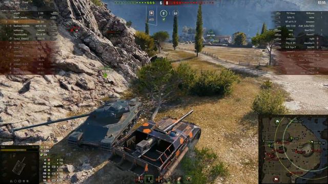 Об.263:Зажигаем на утесе. смотреть онлайн