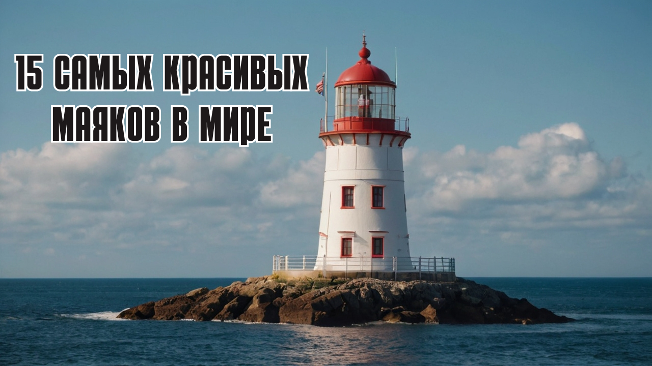 15 самых красивых и удивительных маяков в мире