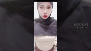 tanteu mnja maen lidah lgi live bigo
