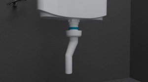 Смывной #бачок с кнопочным механизмом #NOVA #BELLA #4094