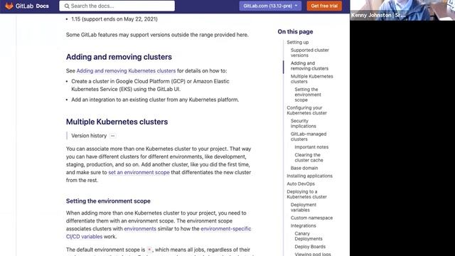 Kubernetes Docs Walk Through смотреть онлайн