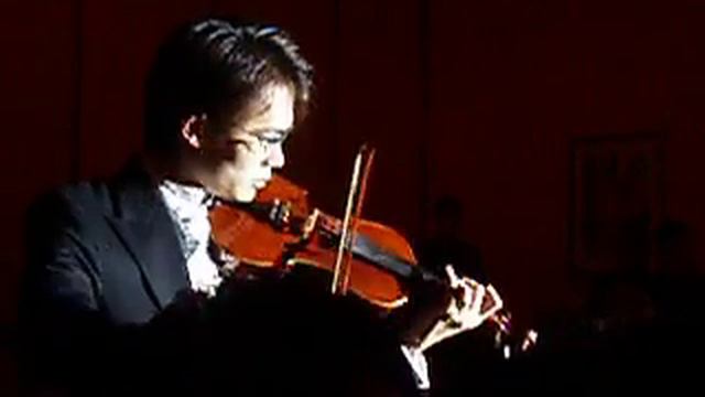Hing & Karen wedding - Violin performance by the broom смотреть онлайн