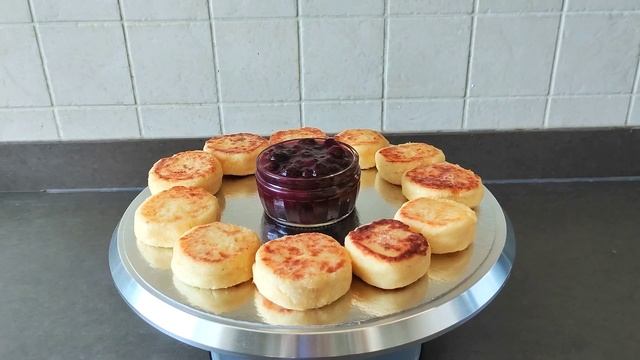 5 ПОЛЕЗНЫХ советов при приготовлении ИДЕАЛЬНЫХ сырников! Cottage cheese pancakes смотреть онлайн
