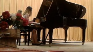 Эшпай Танец,  фортепианный дуэт. Eshpay Dance, piano Duo. 18 апреля 2018 г.