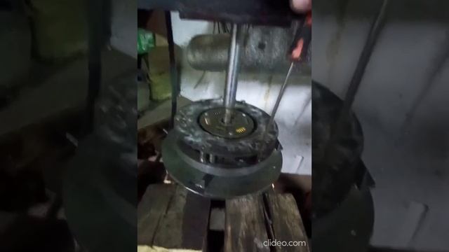КПП мотоцикла Урал+доработанное сцепление на самодельный минитрактор смотреть онлайн