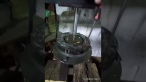 КПП мотоцикла Урал+доработанное сцепление на самодельный минитрактор