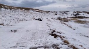 Гибкий руль для аэролодки