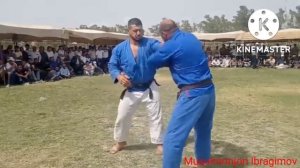 MUHSIN POLVON va SAMI POLVON Surxondaryo Termizda katta kurash @MusulmonjonIbragimov