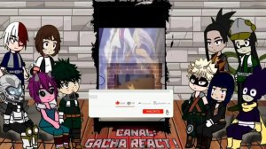 Mha | Class 1-A React To Gear 5 ?Luffy vs Kaido | One Piece | Gacha React ???? ☠️ ?☠️