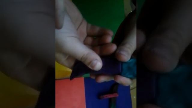 Нож из пластилина керамбит смотреть онлайн