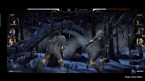 МОРТАЛкомбат-Китана-девушки худые