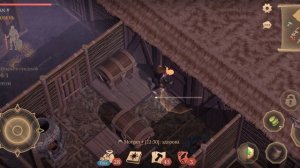 Рейд соседа шестого уровня Грим Соул/ Grim Soul: Dark Fantasy Survival.