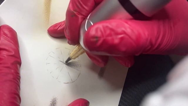 Тренируем ГРАДИЕНТ в перманентном макияже. смотреть онлайн