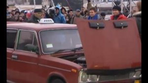 Братья Сафроновы 2012 Сжатие машины силой мысли!