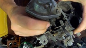 Заказ №3. Карбюратор ОЗОН 2107 + газовая проставка ГБО для экономии на Москвич