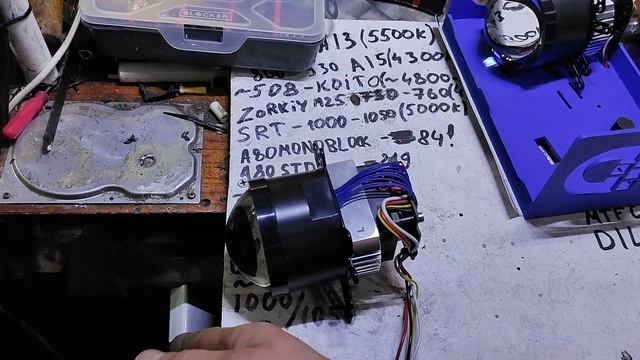 Инструментальный тест DILIHT TRILED 2. +особенности смотреть онлайн