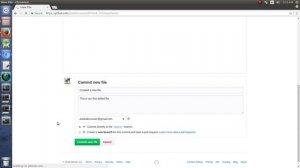 Using GitHub and GitLab: Add or edit files in the web interface