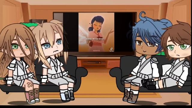 //Adrien's fencing class reacts..//Part 2//GCRV//MLB// смотреть онлайн