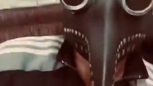 Маска Чумного доктора. Дыши...