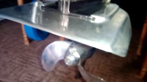 Гидро крыло своими руками для мелкомотора.