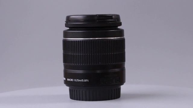 Объектив Canon EF-S 18-55mm f3.5-5.6 IS II БУ смотреть онлайн