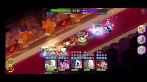Rockstar Cookie Max Lvl Quick Review | Cookie Run Kingdom