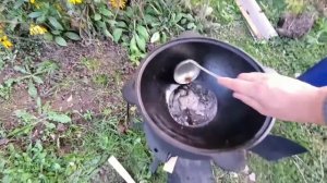 Свиные ребрышки в казане с овощами и картошкой по-восточному