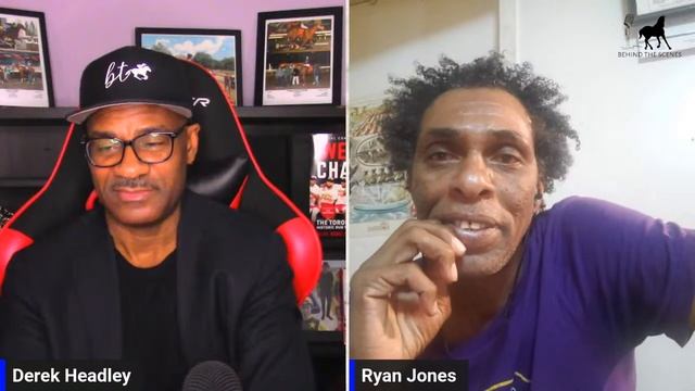 Behind the Scenes with Woodbine’s trainer Ryan Jones. смотреть онлайн