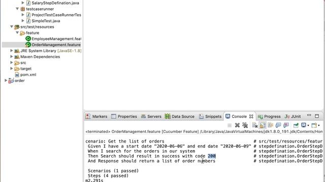 BDD with Cucumber - Part 3 - API Automation with REST-assured смотреть онлайн