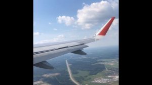 Перелёт Москва(SVO)-Махачкала(MCX). На Airbus A320-214 #АЭРОФЛОТ