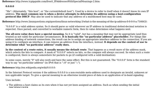 IP Address 0.0.0.0 is used or not? (2 Solutions!!) смотреть онлайн