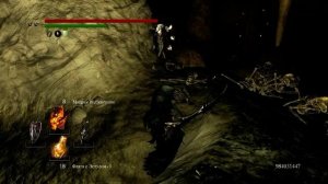 Dark Souls - ковенант "Слуги хаоса" и отличное место для фарма человечности. 160226-1