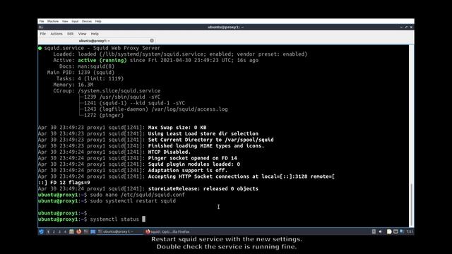 Oracle Cloud VPS: Personal Anonymous HTTP/HTTPS proxy service using Squid смотреть онлайн
