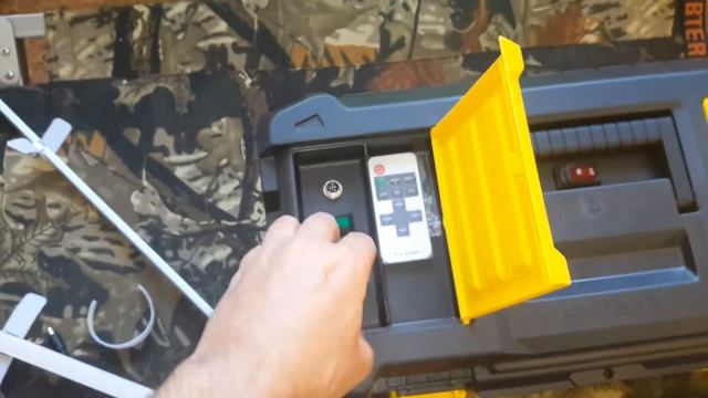 Электробокс своими руками (свет в палатку, на природу) смотреть онлайн