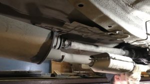 9.Замена гофры и ремонт выхлопной Ford Escape