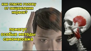 Мозг страдает от неприятного давления из-за спазма височной мышцы. Методы декомпрессии