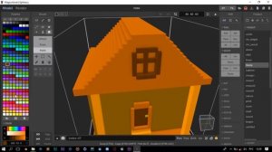 СВЕТЯЩИЕСЯ ВОКСЕЛИ | Свечение в Magica Voxel!