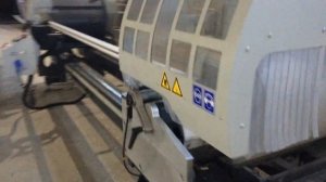 KABAN AC1050 Автоматический двухголовый станок для резки профиля ПВХ #obbu.ru