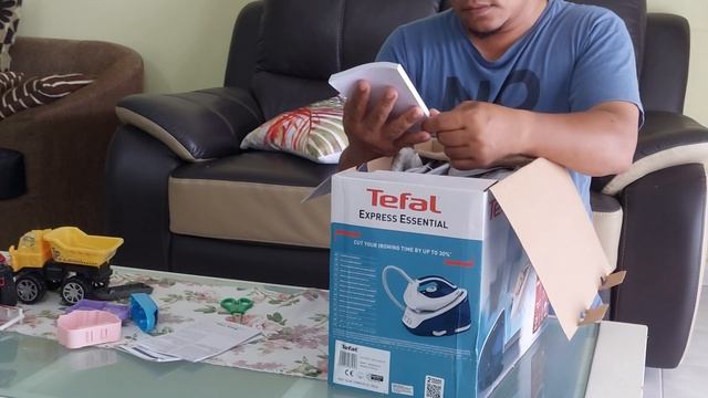Unboxing Tefal SV6116 Express Essential Iron смотреть онлайн