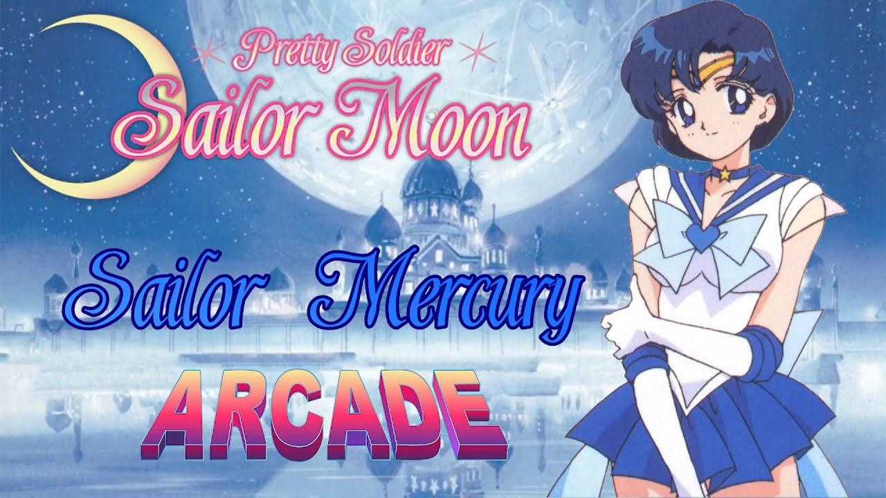 Pretty Soldier Sailor Moon (arcade) - Прохождение Сейлор Меркурий (Ами)