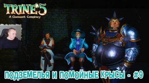 Trine 5: A Clockwork Conspiracy #9 ➤ Подземелья и помойные крысы ➤ Уровень 9 ➤ Прохождение игры Трай