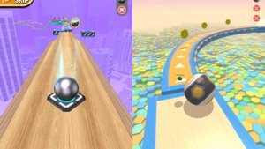 Going Ball VS Action Ball | All Levels ( Part - 05 ) | Walkthrough | Android Gameplay |