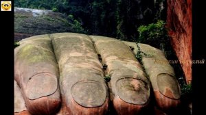 Гигантский #Будда Лешань. #History of the world.