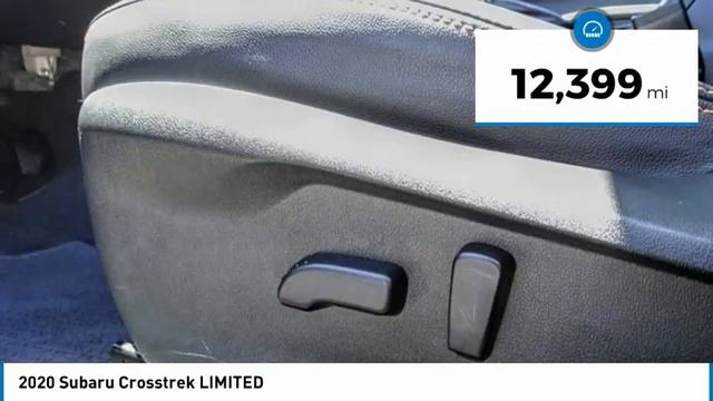 2020 Subaru Crosstrek Cerritos INFINITI - LH273398 смотреть онлайн