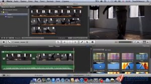 5  Переходы между клипами в iMovie