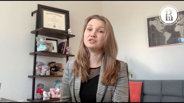 Профессор Университета Арканзаса Яна Лукина - выпускница образовательной программы «Менеджмент» смотреть онлайн