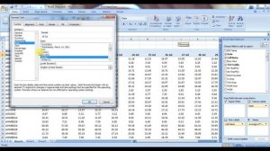 RF Optimization Part 1 How to use Pivot Table technical sandy