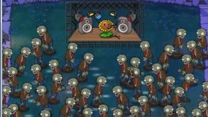 Песня растения против зомби (Концовка игры)