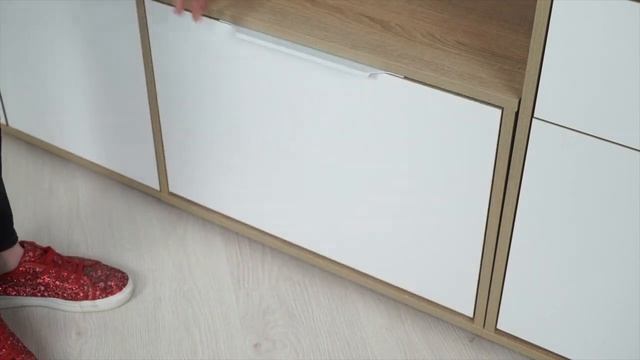 Модульная прихожая Куба Компоновка №1 смотреть онлайн