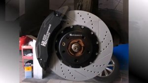 Тормозная система Тюнинг тормозов Volkswagen Touareg от hp-brakes.ru